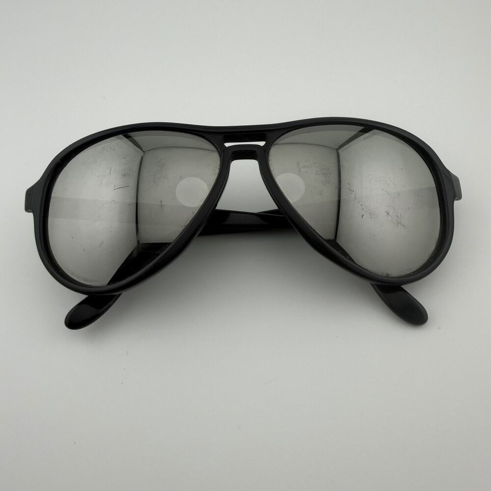 Vintage B&L Ray-Ban Vagabond Olympic Sunglasses Black USA Mirrored Lens Rare